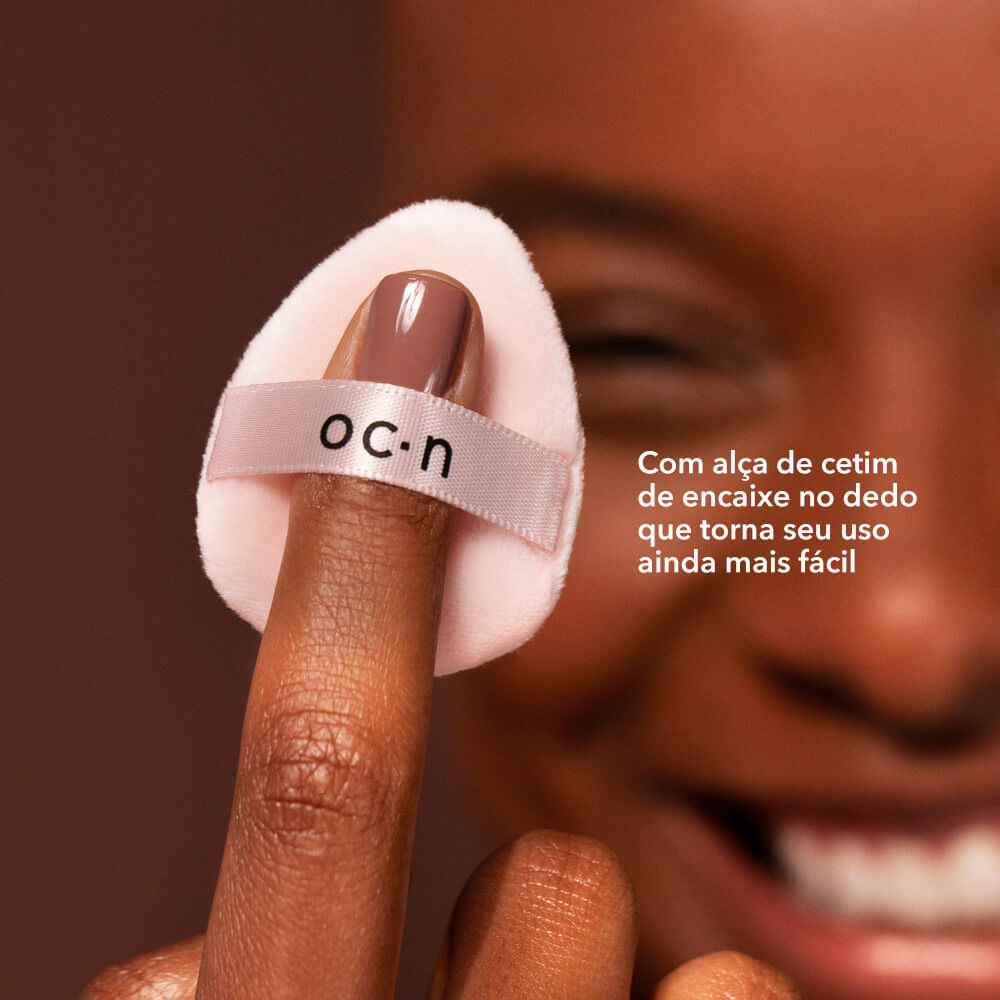 Kit Acessórios para Make – Presilha de Cabelo Rosa + Mini Esponja Océane Edition (2 Produtos) - Imagem 9