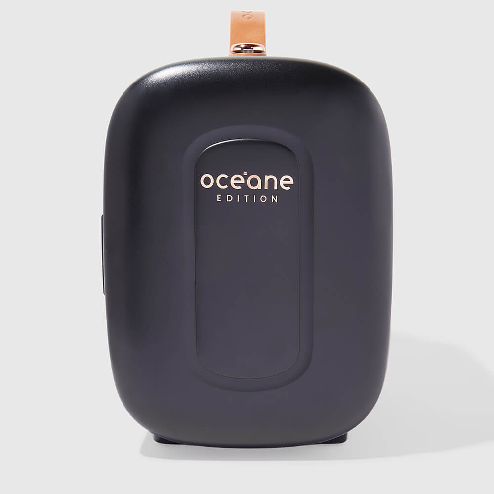 Mini Geladeira Preta - Skincare Fridge Océane Edition 4l