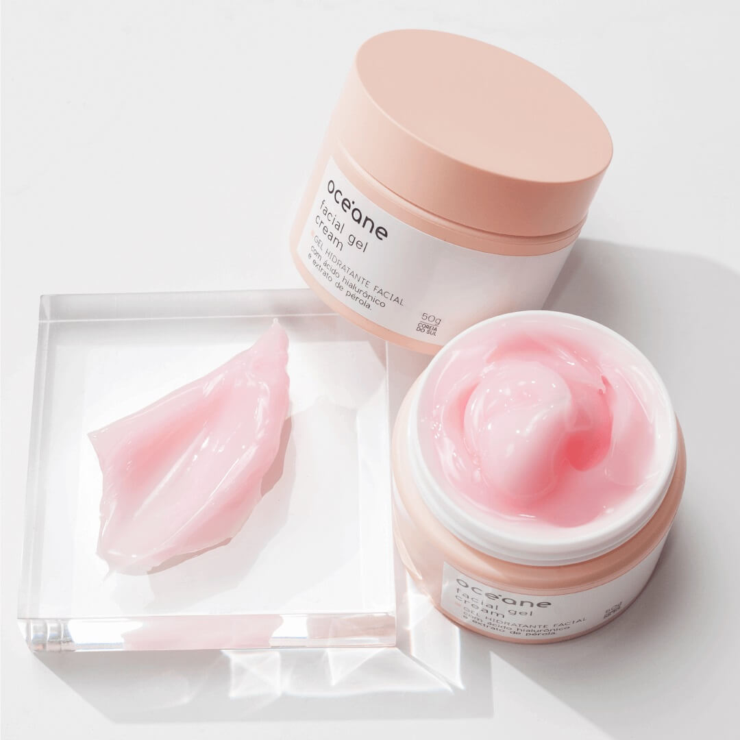 Kit Gel Hidratante Facial + Tônico + Sérum com Ácido Hialurônico (3 Produtos) - Imagem 3