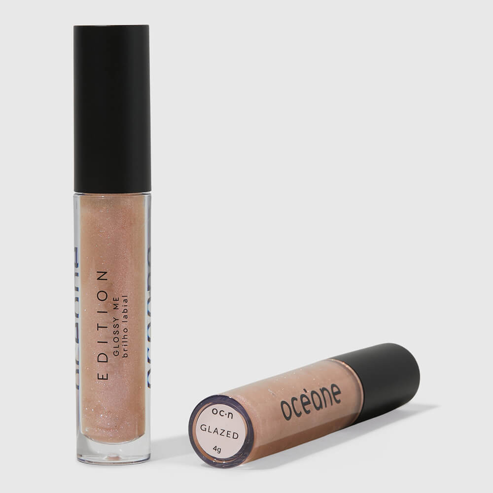 Brilho Labial Transparente - Glossy Me Glazed Océane Edition 4g - Imagem 7