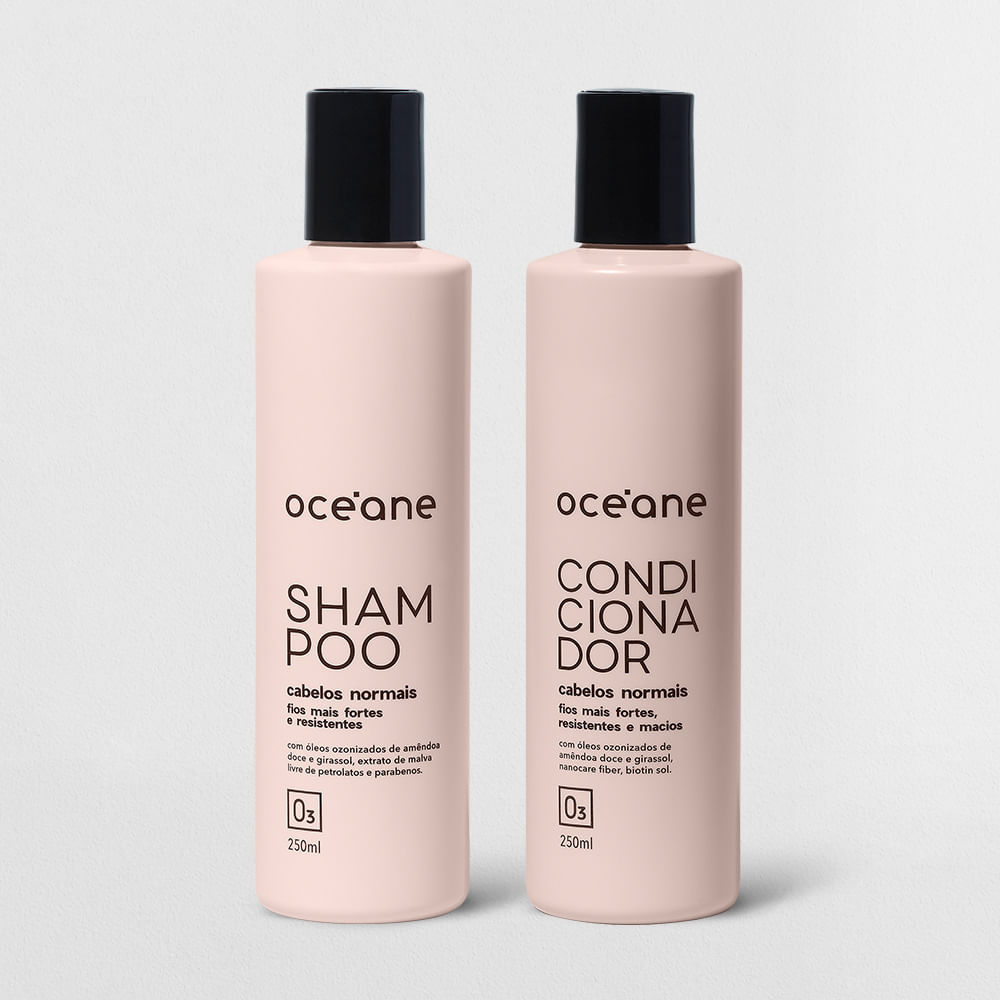 Kit Shampoo + Condicionador para Cabelos Normais (2 Produtos)