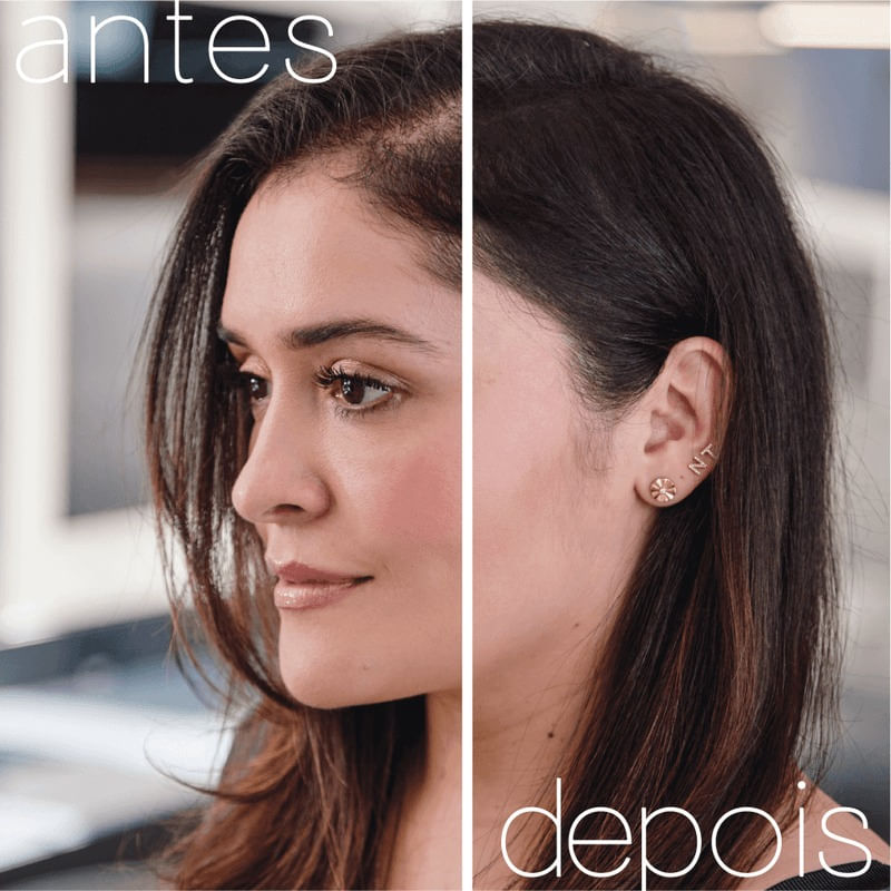 Maquiagem Capilar Castanho Claro Nádia Tambasco By Océane - Hair Makeup 4g - Imagem 9