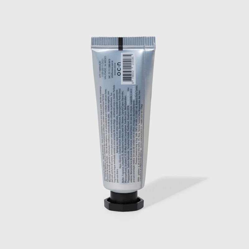 Creme para Mãos com Óleo de Macadâmia - Hand Cream Sweet Cotton 10ml - Imagem 4
