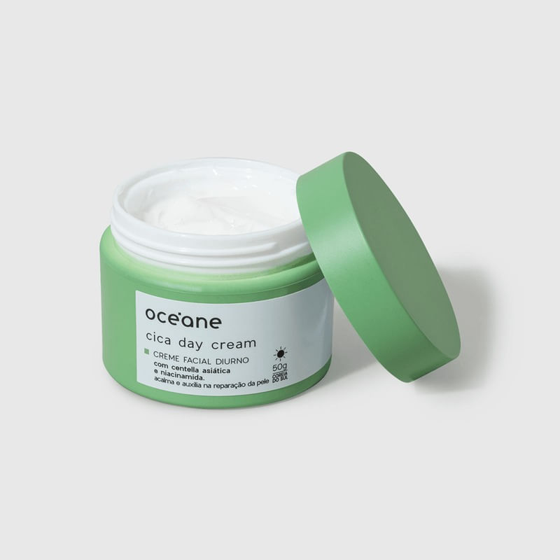 Kit Creme Facial Diurno Cica + Esfoliante Facial (2 Produtos) - Imagem 4