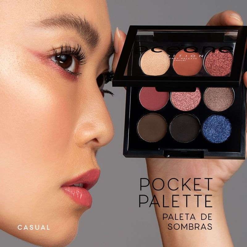 Paleta de Sombras - Pocket Palette Casual Océane Edition 7g - Imagem 2