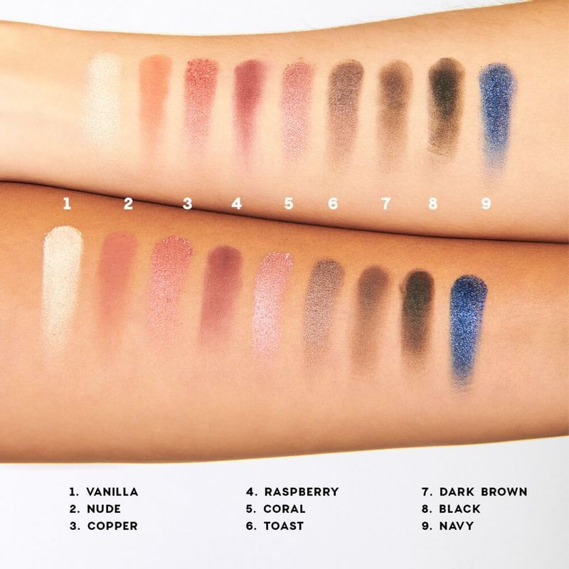 Paleta de Sombras - Pocket Palette Casual Océane Edition 7g - Imagem 4