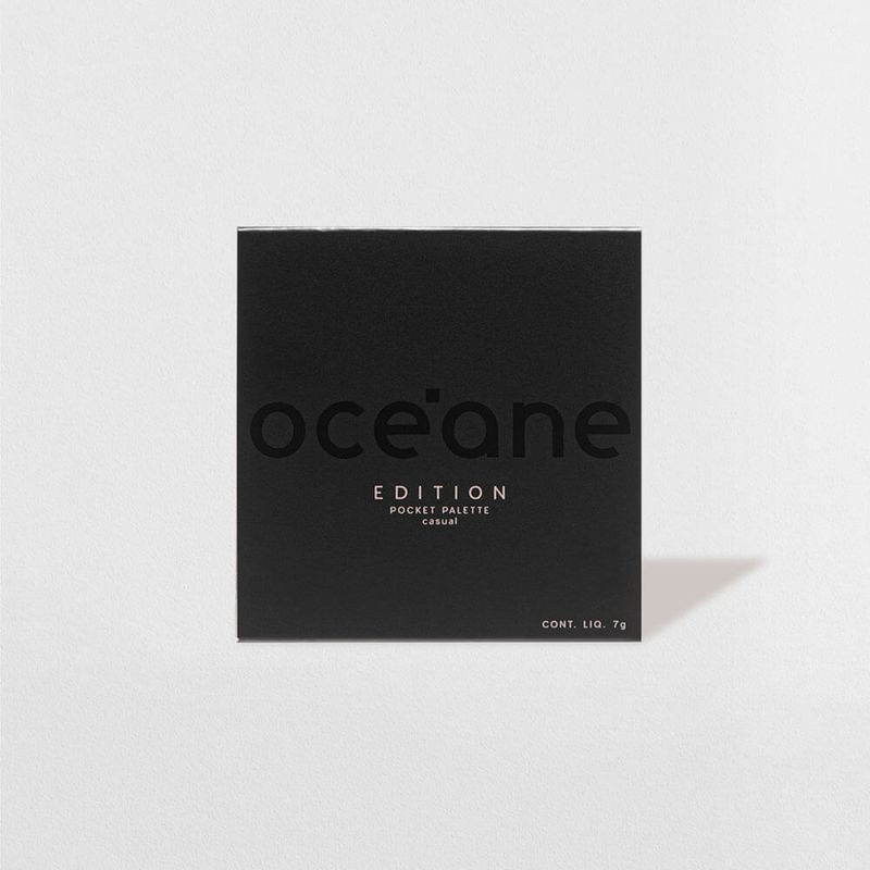 Paleta de Sombras - Pocket Palette Casual Océane Edition 7g - Imagem 6