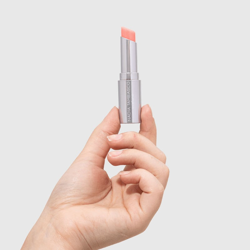 Revitalizador Labial Rosa Nádia Tambasco By Océane - Sweet Lips Candy 3g - Imagem 2