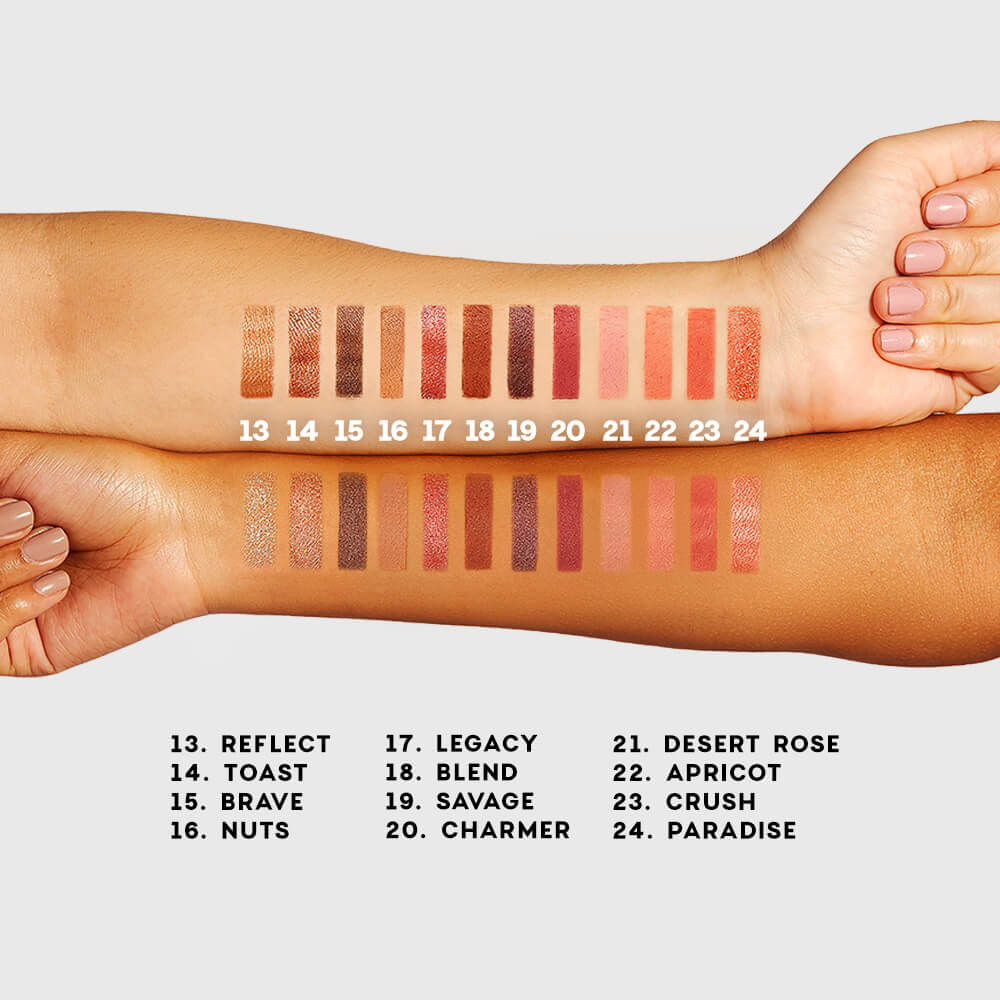 Kit Paleta Multiuso Celebrate Pincéis de Maquiagem - Imagem 4