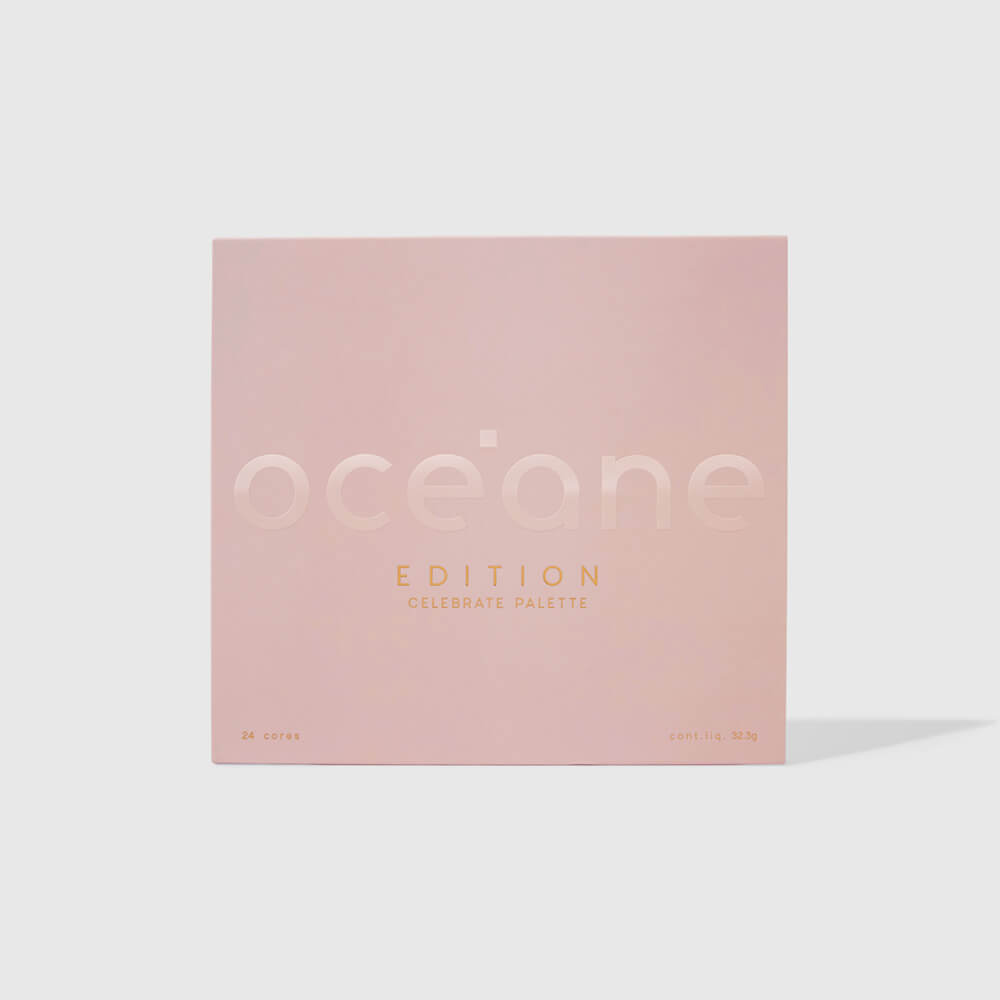 Kit Paleta Multiuso Celebrate Pincéis de Maquiagem - Imagem 7