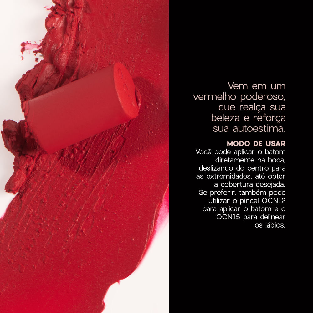 Kit Batom The Lipstick Océane Edition (3 Produtos) - Imagem 8