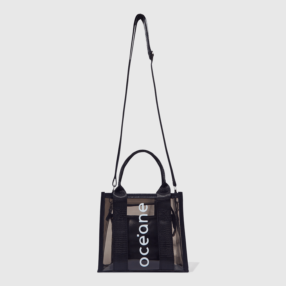 Bolsa Preta - Tote Bag Océane