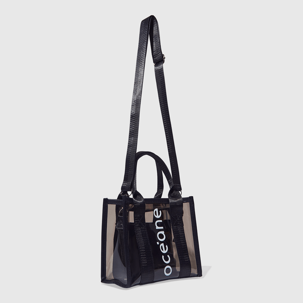 Bolsa Preta - Tote Bag Océane - Imagem 2