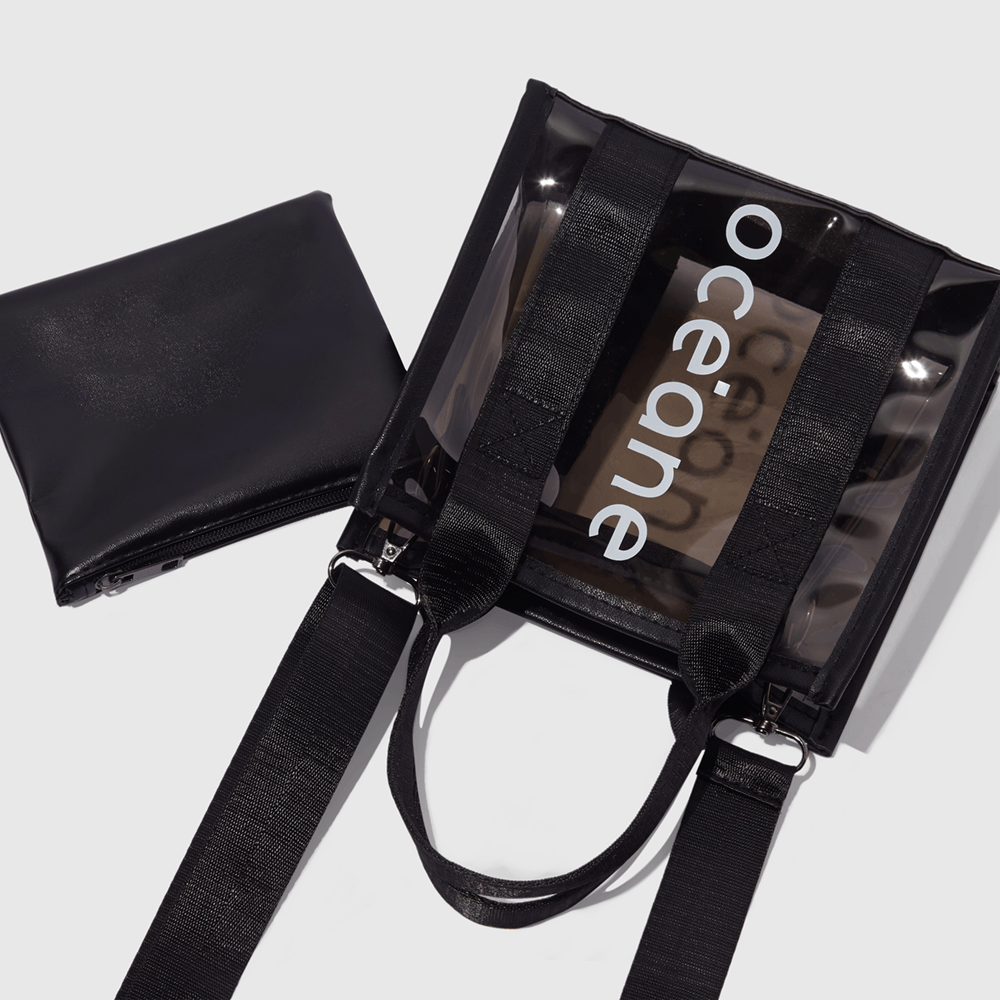 Bolsa Preta - Tote Bag Océane - Imagem 3