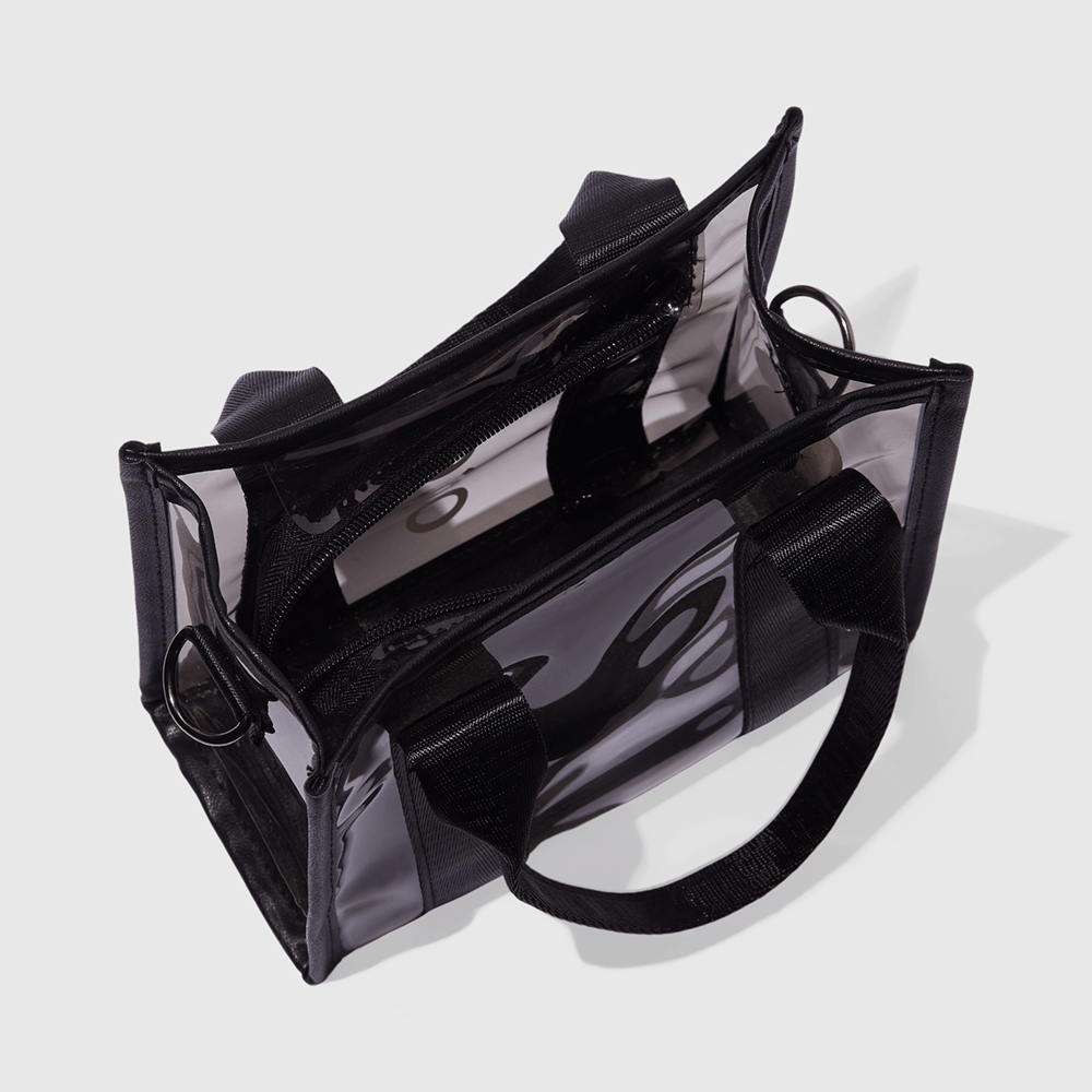 Bolsa Preta - Tote Bag Océane - Imagem 5