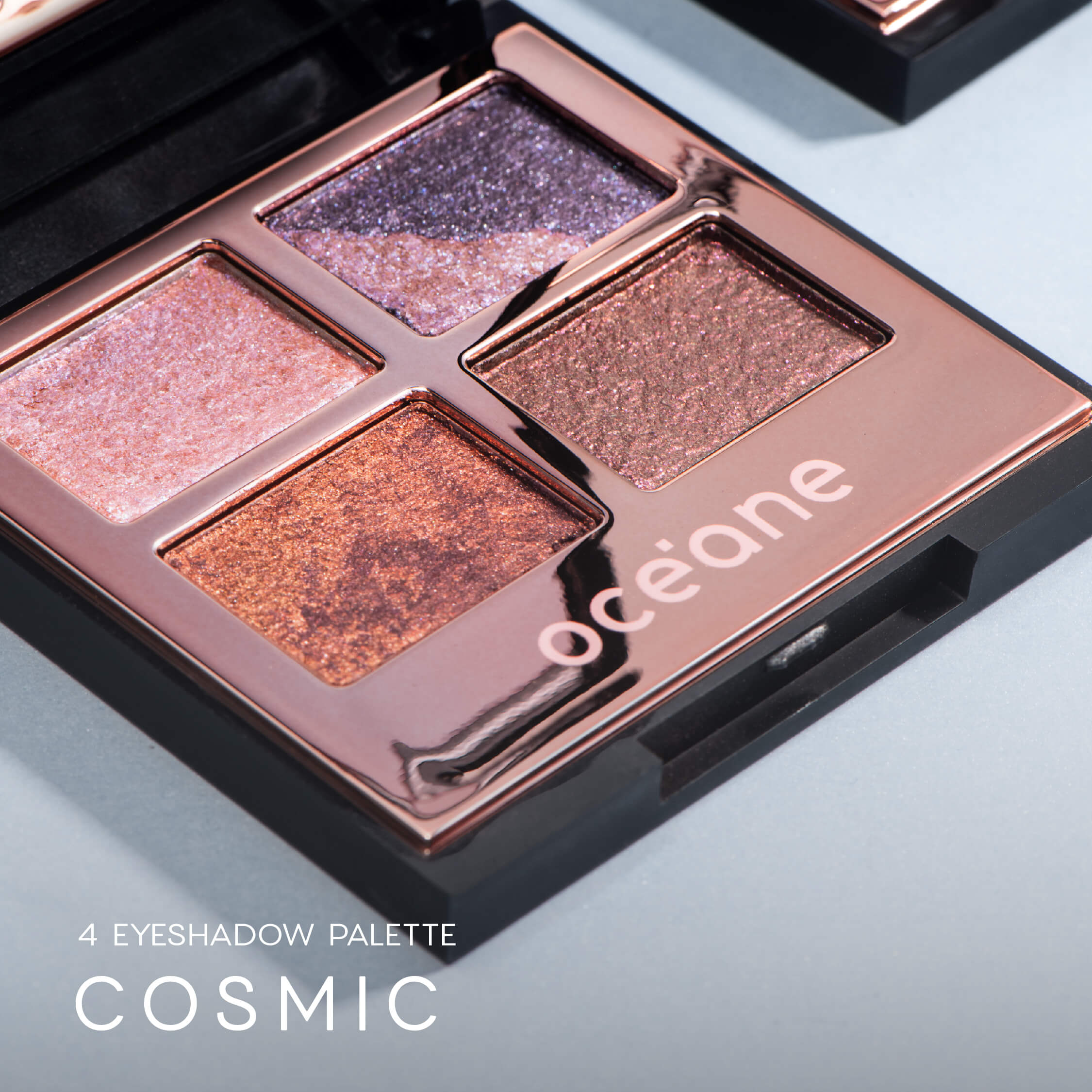Paleta de Sombras - 4 Eyeshadow Palette Cosmic Océane Edition 4,5g - Imagem 2