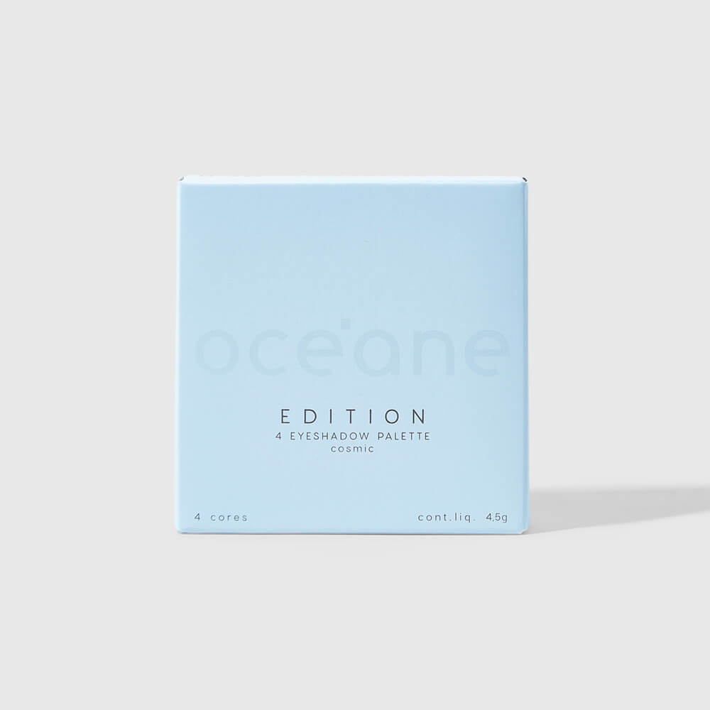 Paleta de Sombras - 4 Eyeshadow Palette Cosmic Océane Edition 4,5g - Imagem 7
