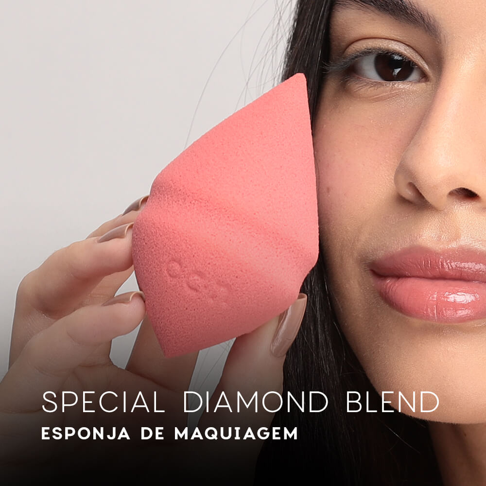 Esponja para Maquiagem Nude - Special Diamond Blend - Imagem 2