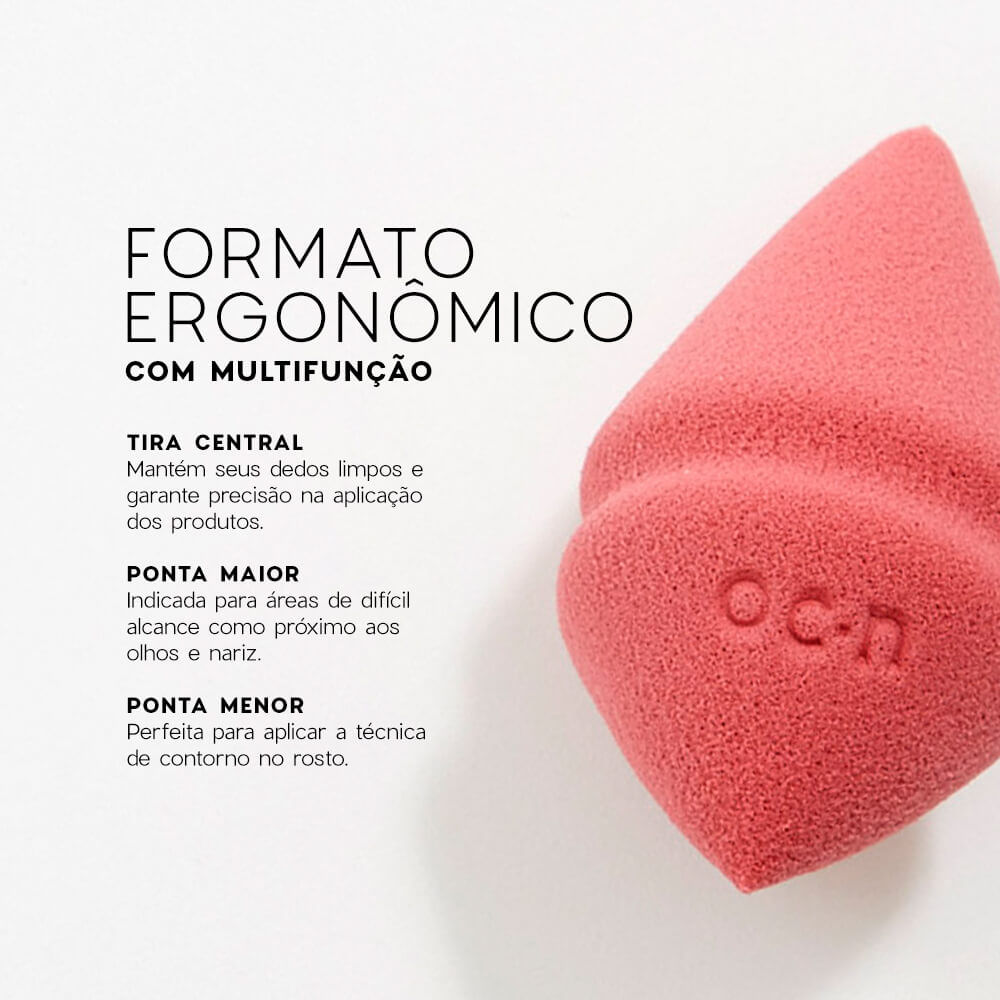 Esponja para Maquiagem Nude - Special Diamond Blend - Imagem 4