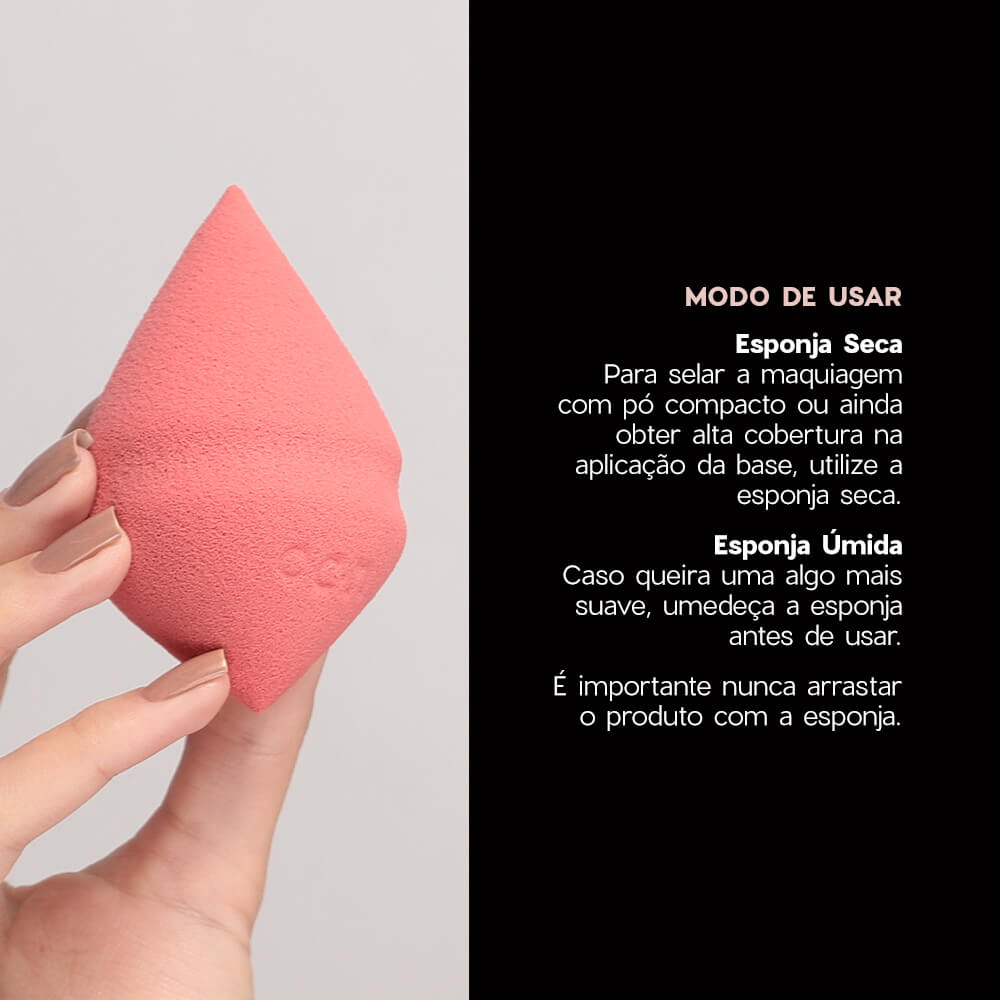 Esponja para Maquiagem Nude - Special Diamond Blend - Imagem 6