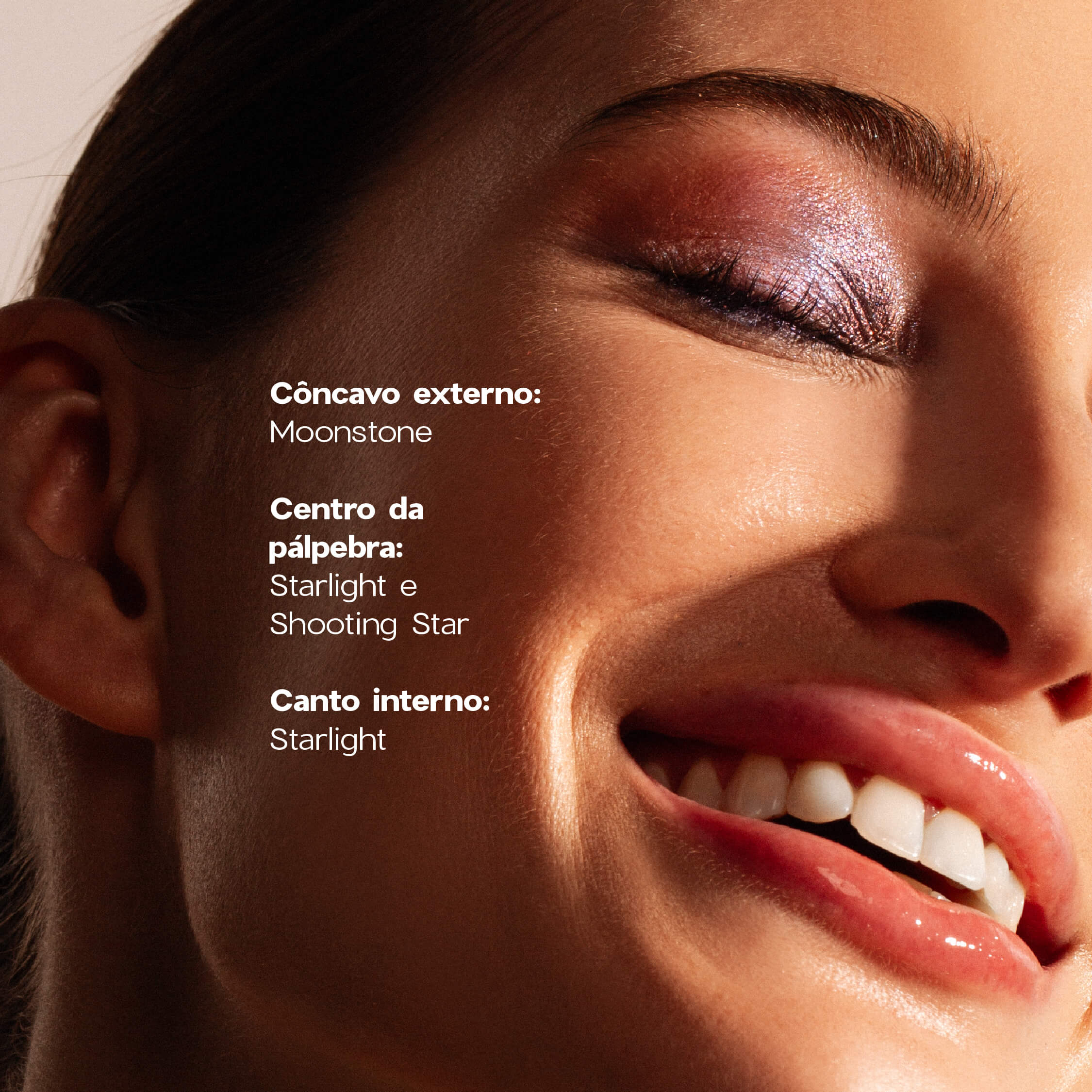 Kit Paleta de Sombras Cosmic + Lip Tinted Pink Océane Edition (2 Produtos) - Imagem 4