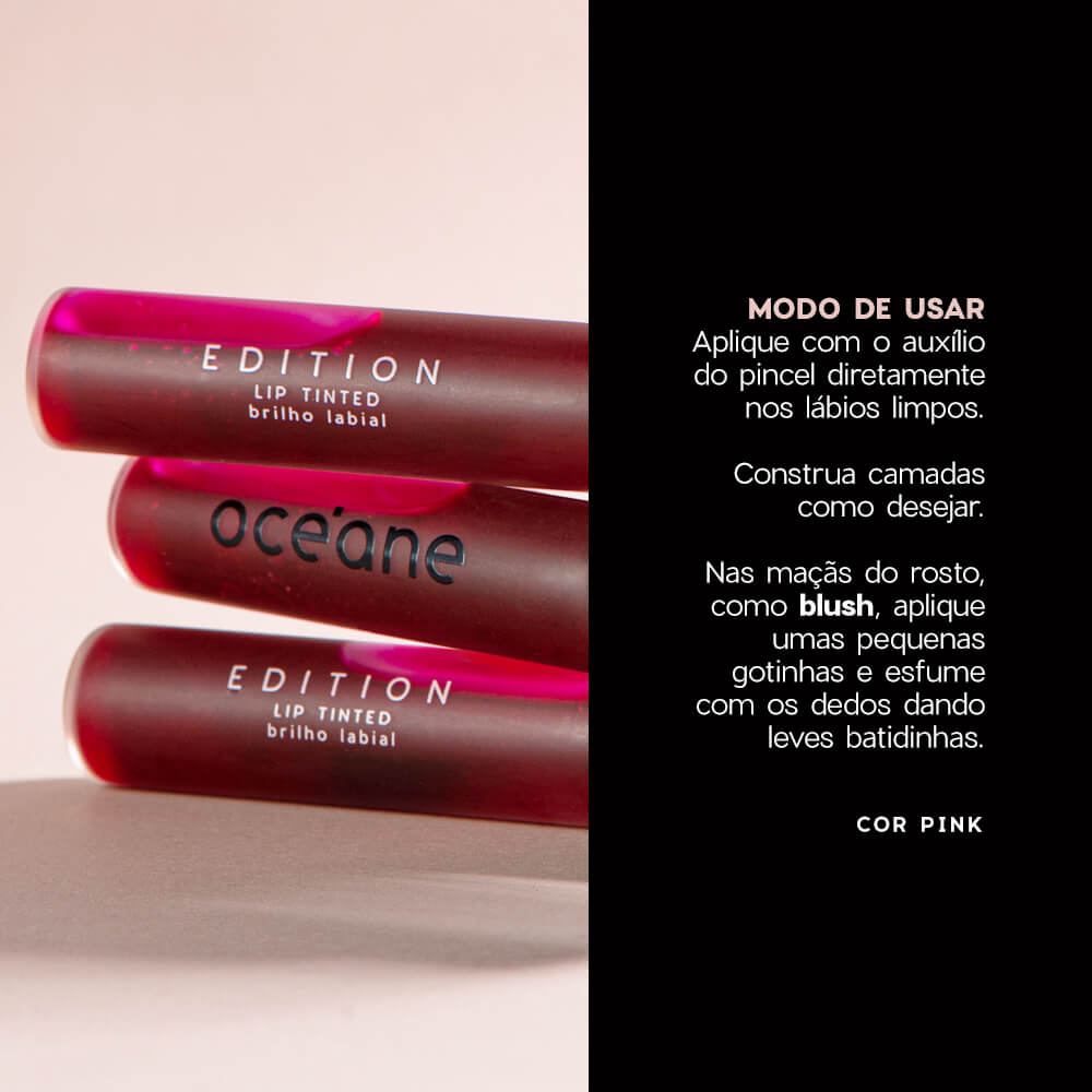 Kit Paleta de Sombras Cosmic + Lip Tinted Pink Océane Edition (2 Produtos) - Imagem 9