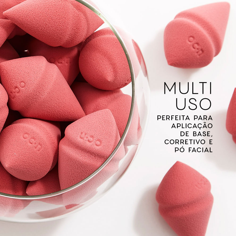Kit Esponja de Maquiagem Special Diamond Blend (2 Produtos) - Imagem 4