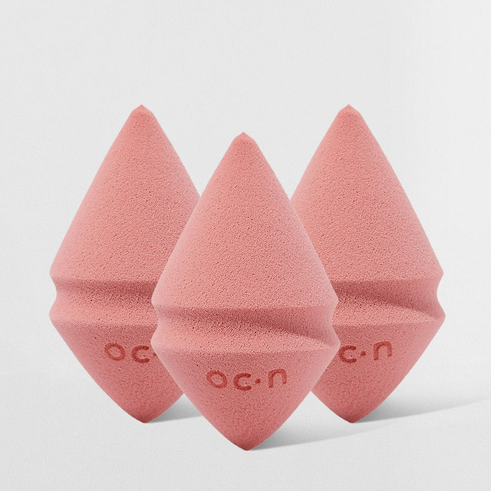 Kit Esponja de Maquiagem Special Diamond Blend (3 Produtos)