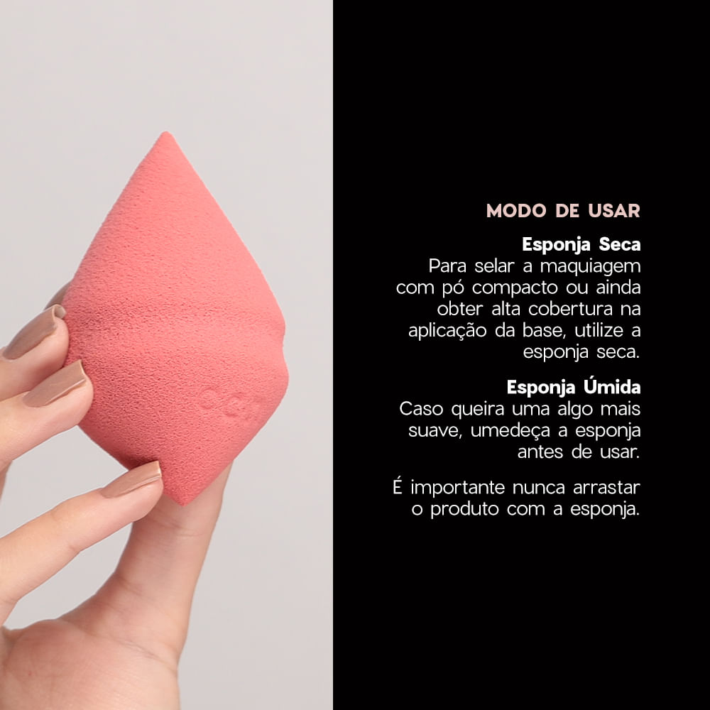 Kit Esponja de Maquiagem Special Diamond Blend (3 Produtos) - Imagem 7