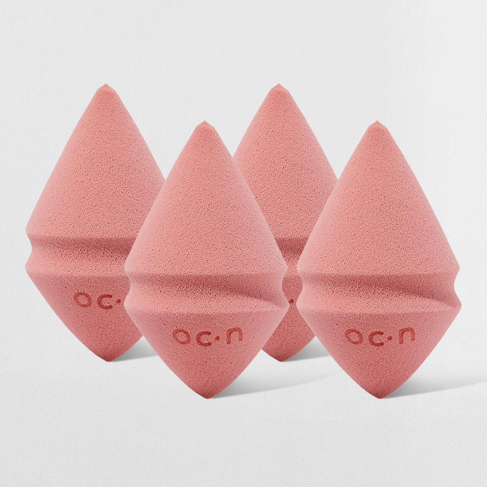 Kit Esponja de Maquiagem Special Diamond Blend (4 Produtos)