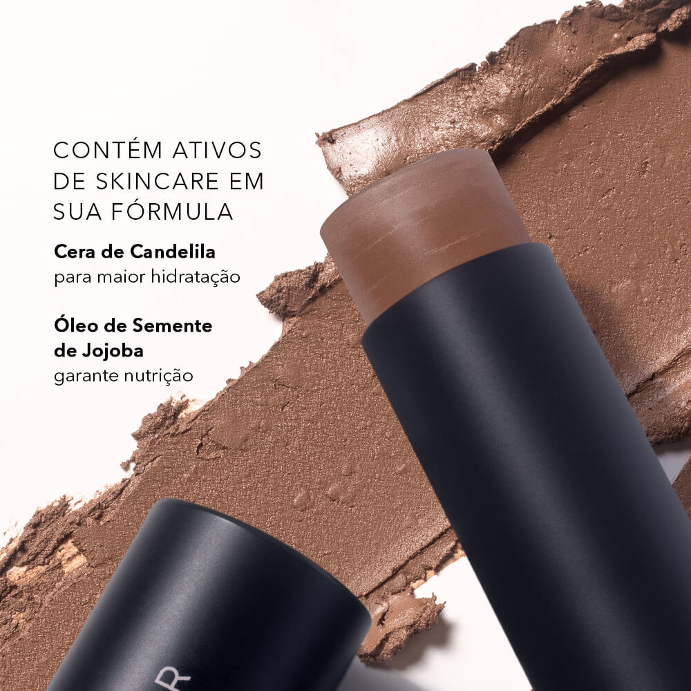 Contorno em Bastão Marrom Médio - Contour Stick Medium Océane Edition 13,5g - Imagem 5