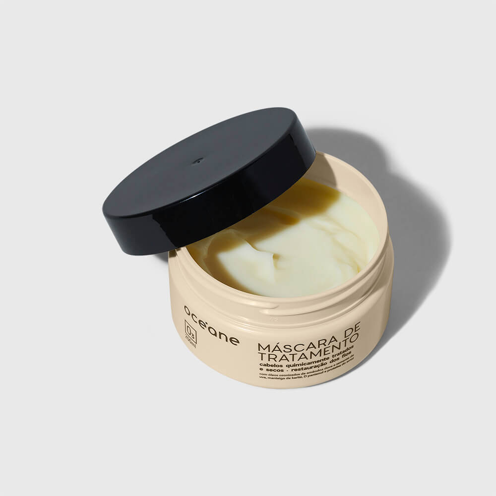 Kit Máscara de Tratamento + Shampoo para Cabelos Quimicamente Tratados (2 Produtos) - Imagem 2