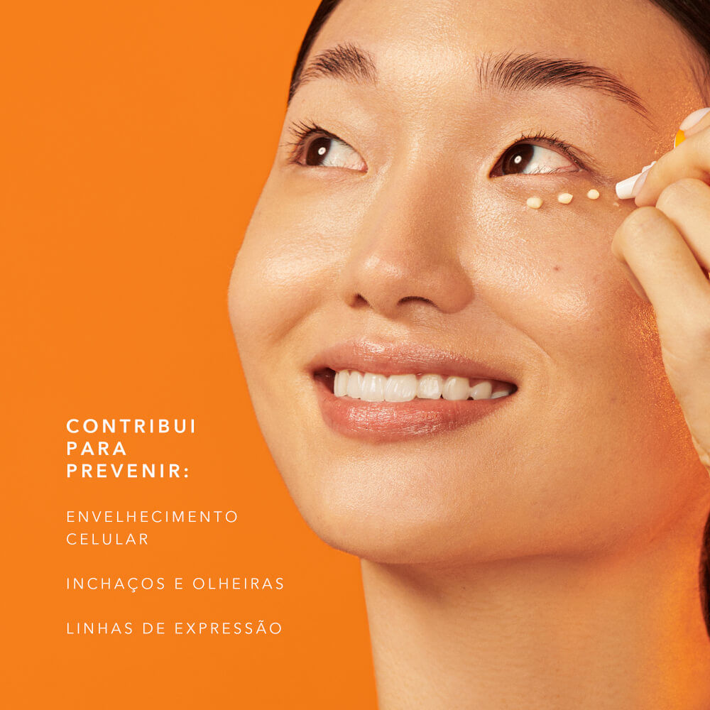 Kit Gel Hidratante Facial Creme para Área Dos Olhos Sérum de Retinol - Imagem 5