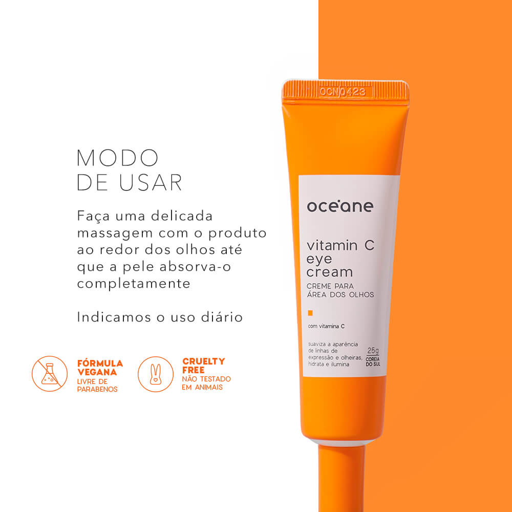 Kit Gel Hidratante Facial Creme para Área Dos Olhos Sérum de Retinol - Imagem 7