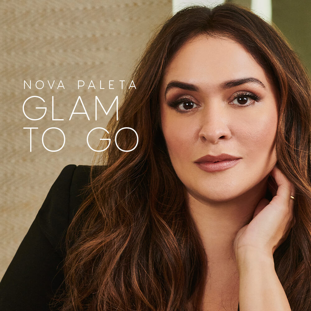 Paleta de Sombras - Glam To Go Palette Nádia Tambasco By Océane 9,5g - Imagem 2