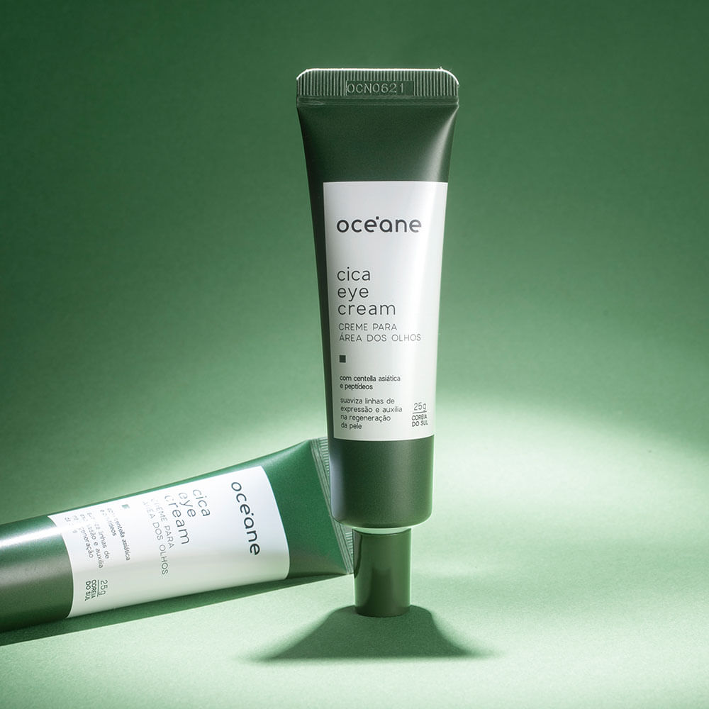 Kit Creme para Área Dos Olhos Cica Cream + Máscara Labial Noturna (2 Produtos) - Imagem 4