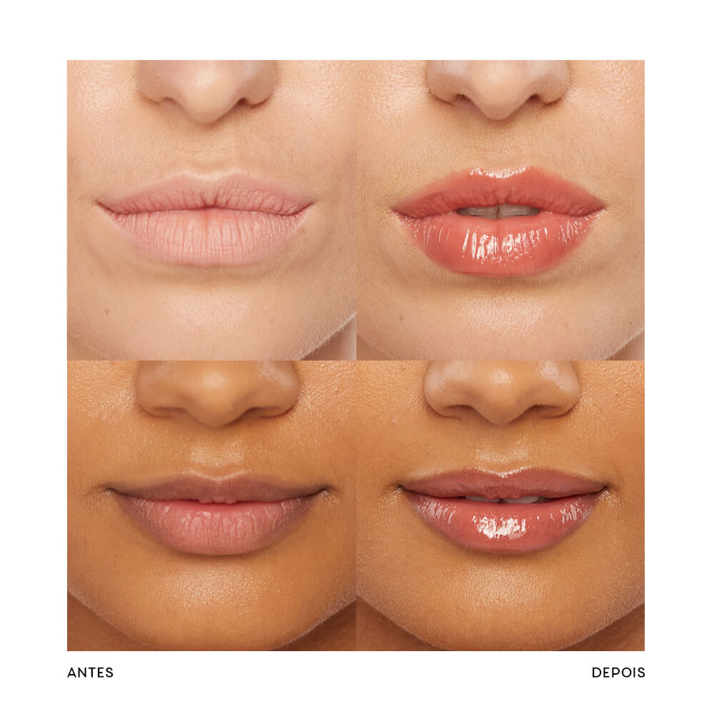 Kit Paleta de Sombras Glam To Go + Brilho Labial Shimmer Brown (2 Produtos) - Imagem 9