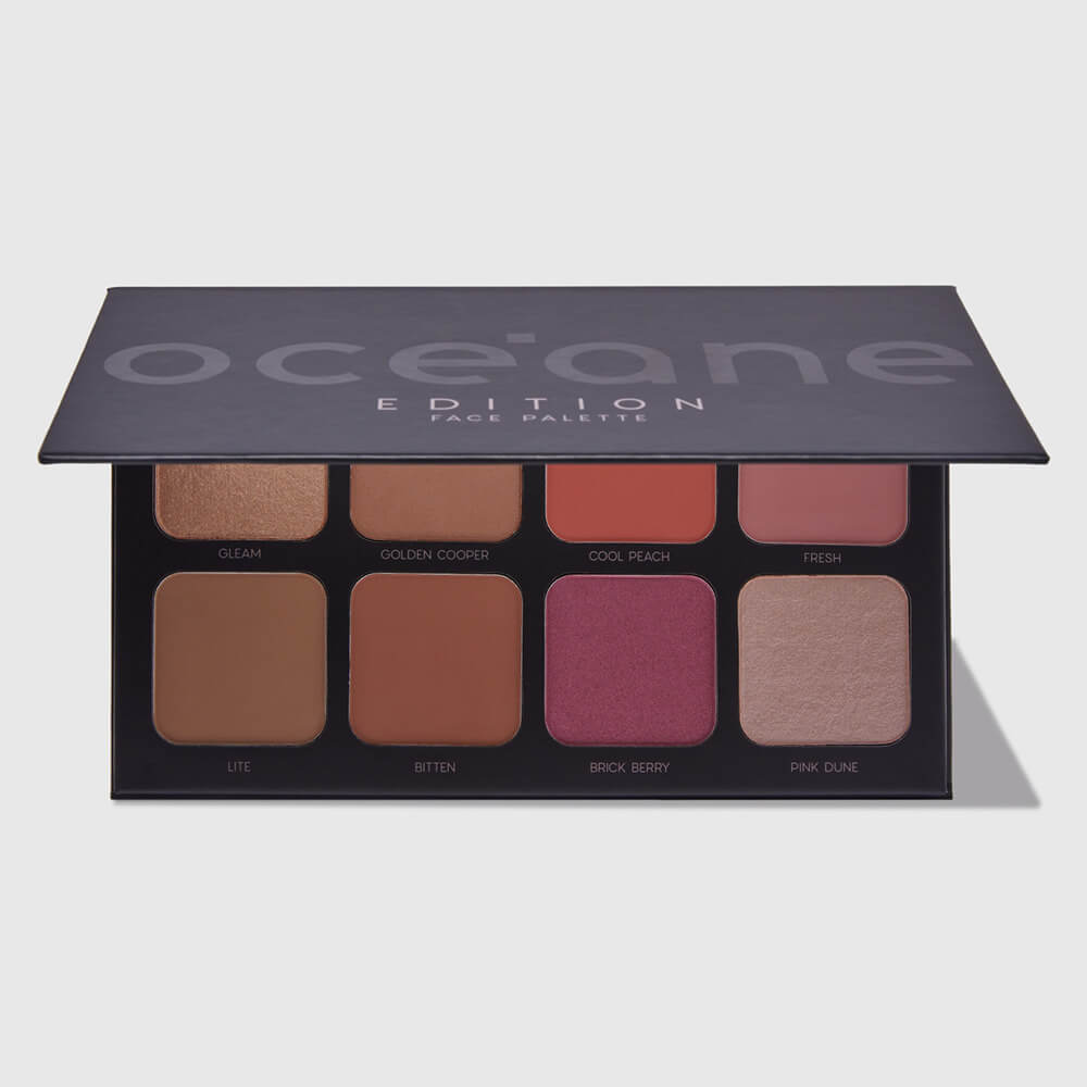 Kit Paleta Multifuncional Face Palette + Pincéis (3 Produtos) - Imagem 2