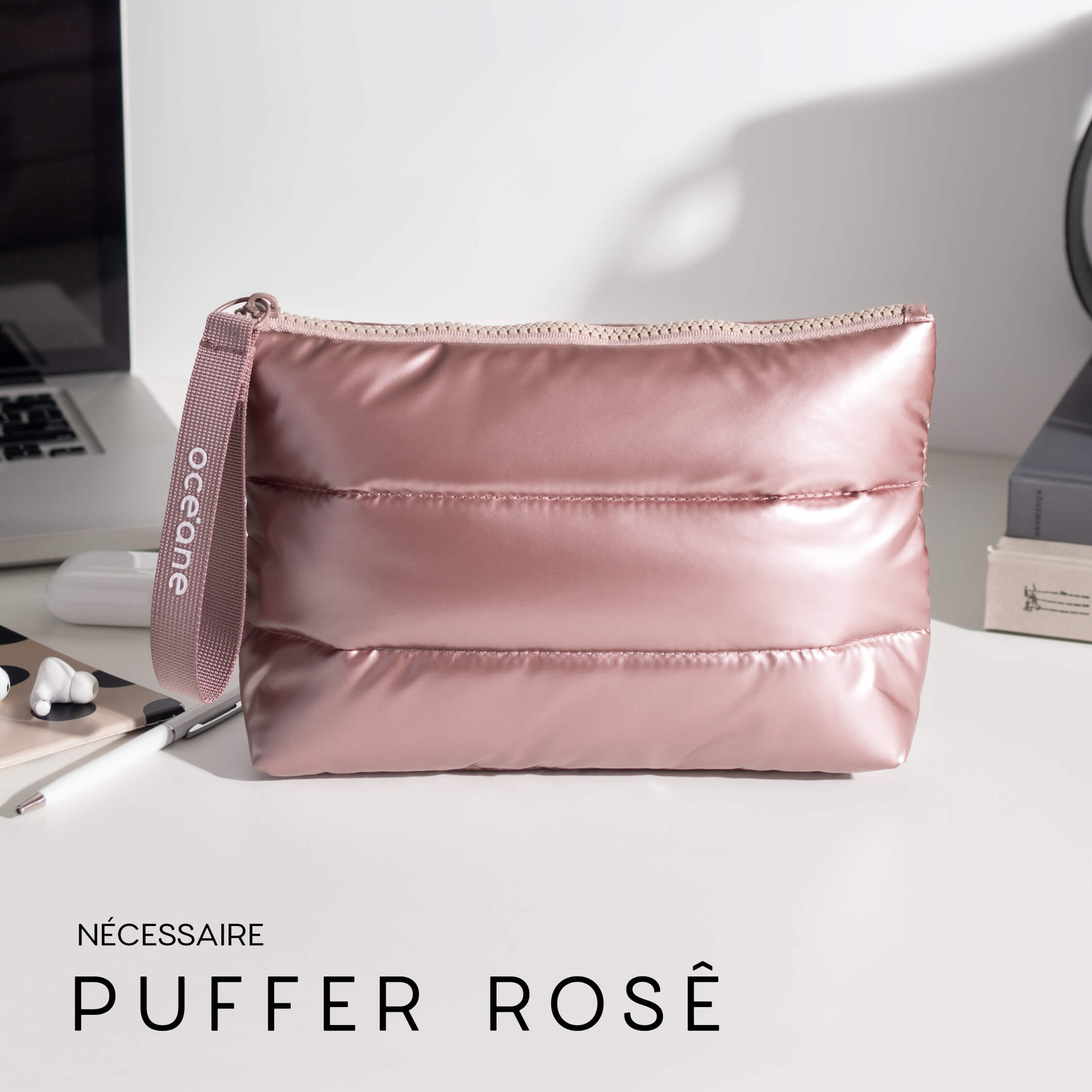 Nécessaire Rosê Puffer - Imagem 2