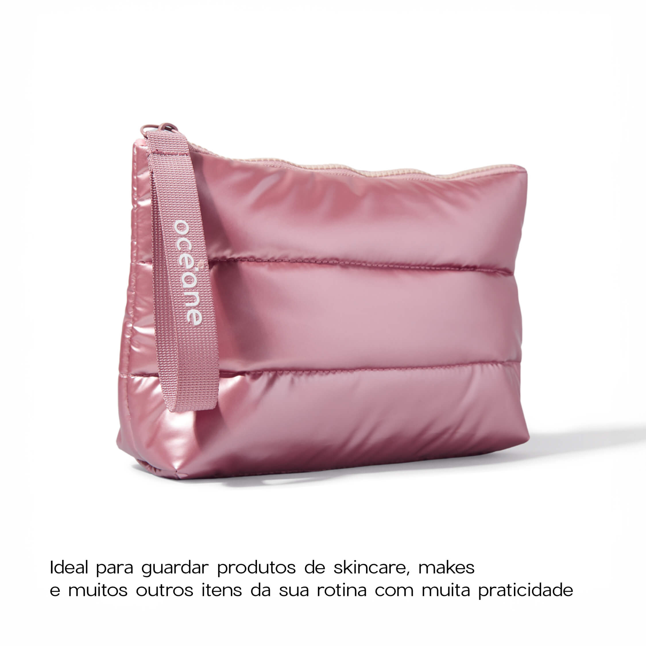 Nécessaire Rosê Puffer - Imagem 4