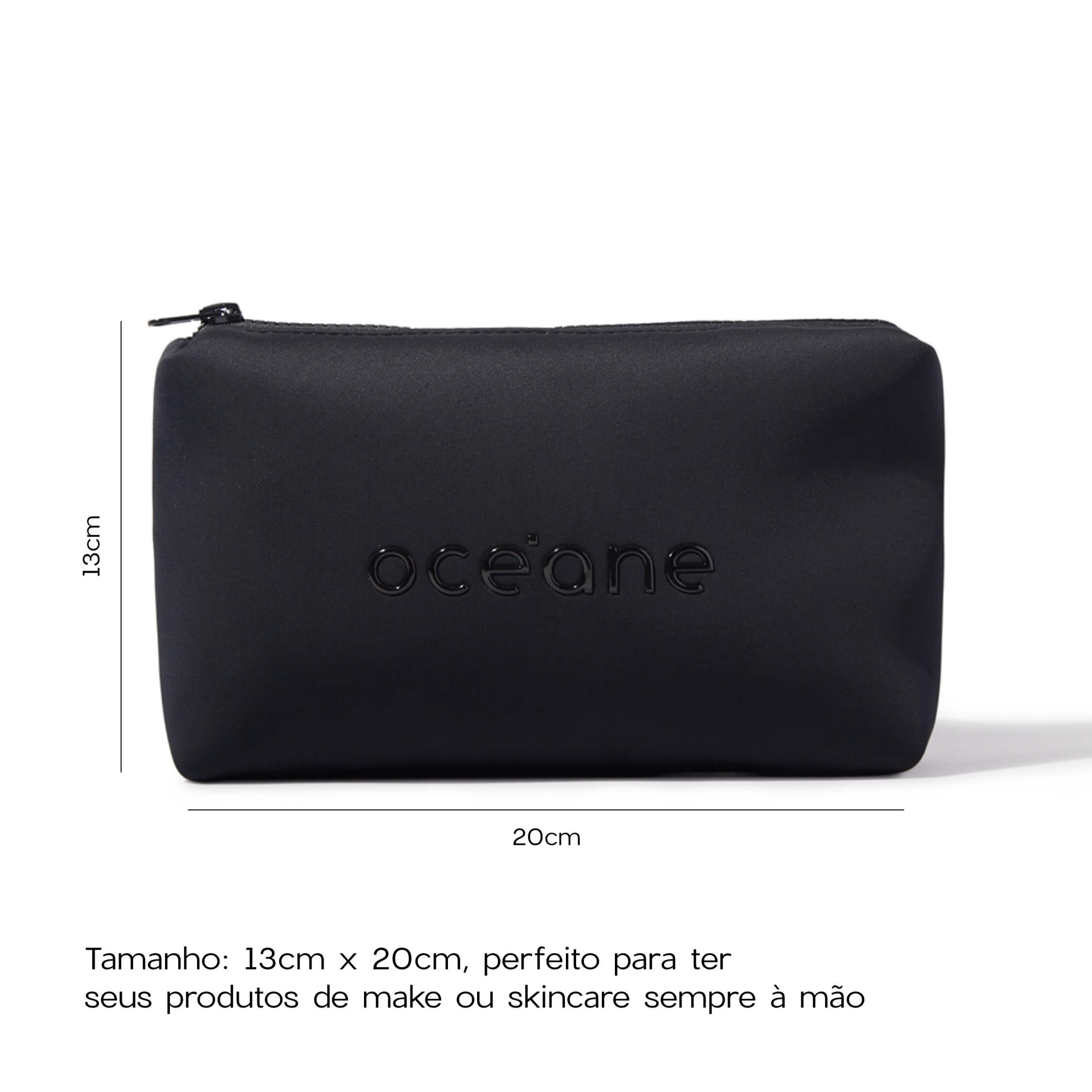 Kit Nécessaire Rosa Daily Makeup + Nécessaire Rosa Best Travel (2 Produtos) - Imagem 4