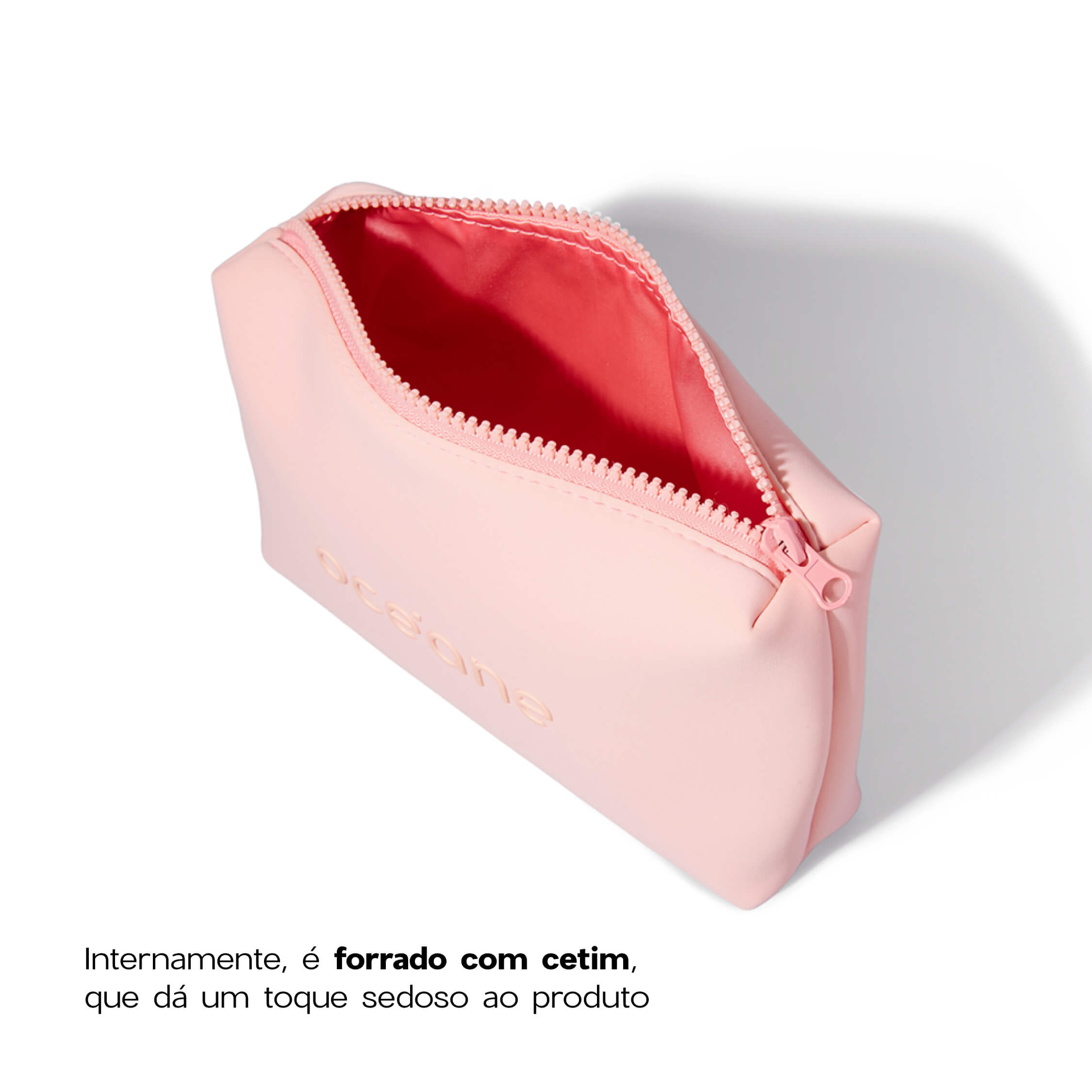 Kit Nécessaire Rosa Daily Makeup + Nécessaire Rosa Best Travel (2 Produtos) - Imagem 5