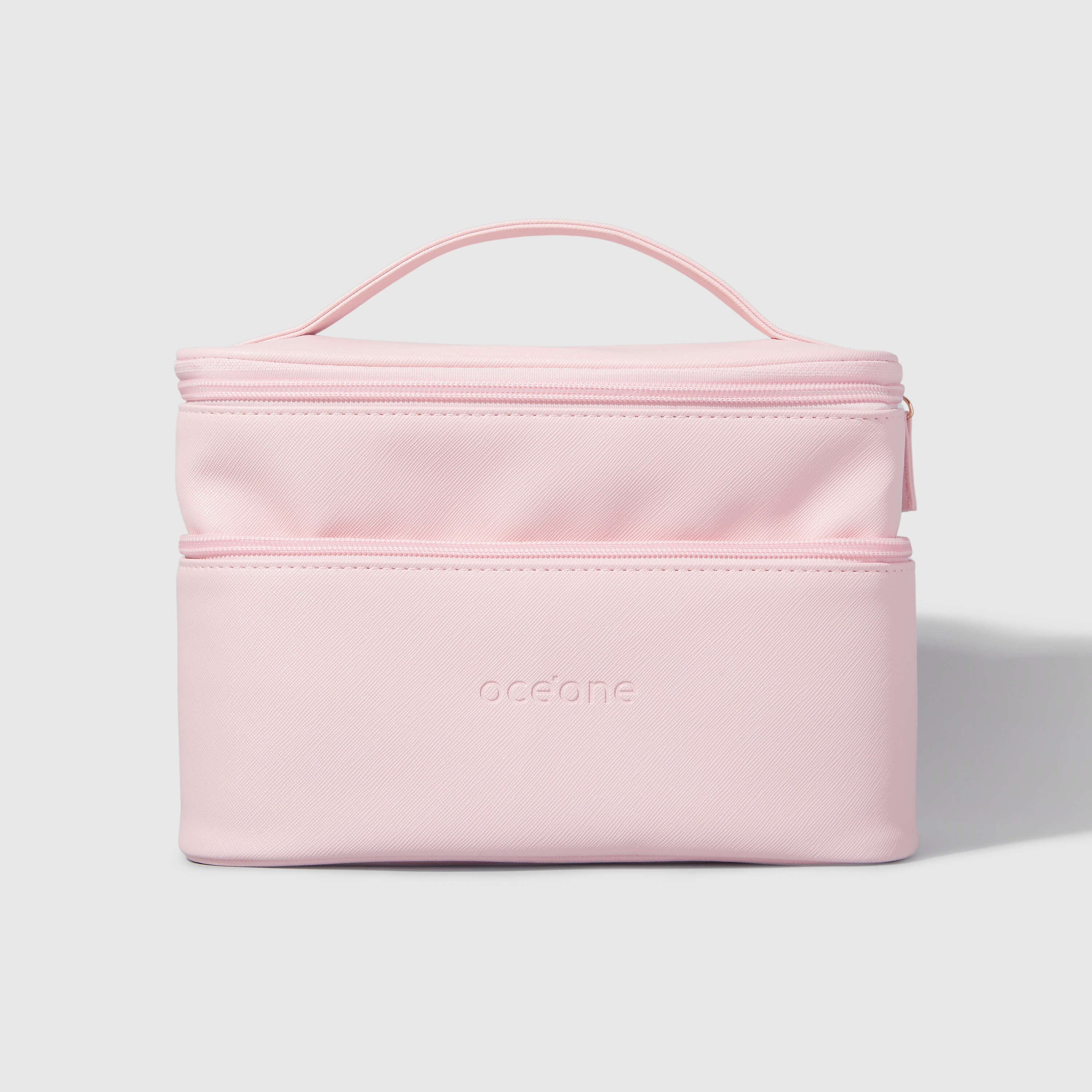 Kit Nécessaire Rosa Daily Makeup + Nécessaire Rosa Best Travel (2 Produtos) - Imagem 6