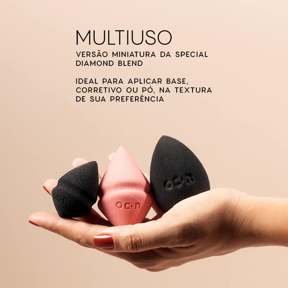 Mini Esponja de Maquiagem - Mini Drop Océane Edition - Imagem 3