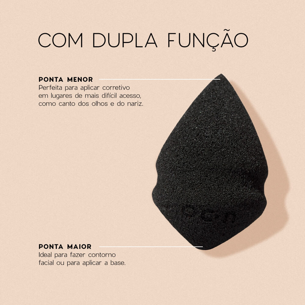 Mini Esponja de Maquiagem - Mini Drop Océane Edition - Imagem 4