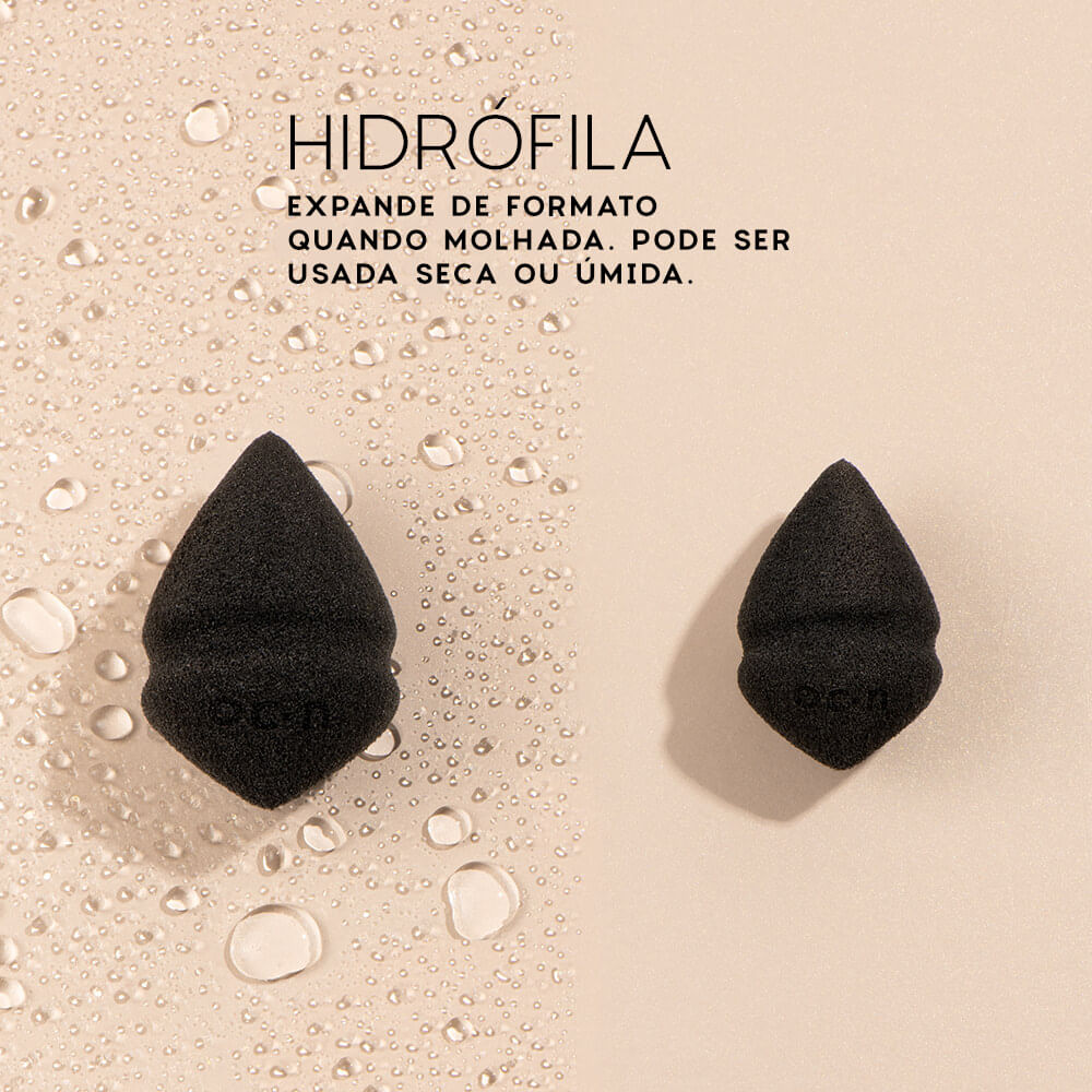 Mini Esponja de Maquiagem - Mini Drop Océane Edition - Imagem 5