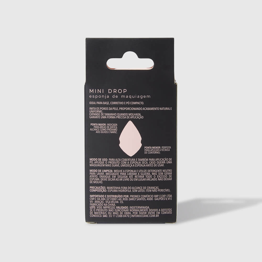 Mini Esponja de Maquiagem - Mini Drop Océane Edition - Imagem 8