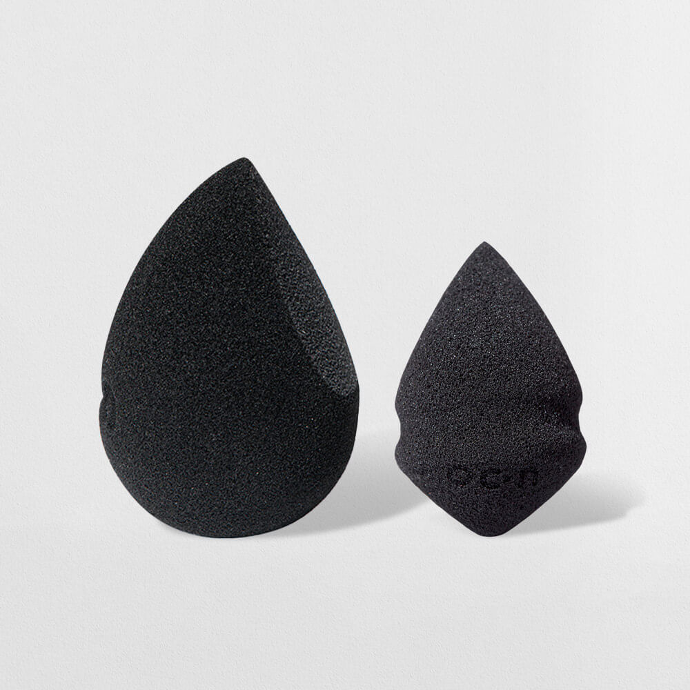 Kit Esponja de Maquiagem Flat Drop + Esponja Mini Drop Océane Edition (2 Produtos)
