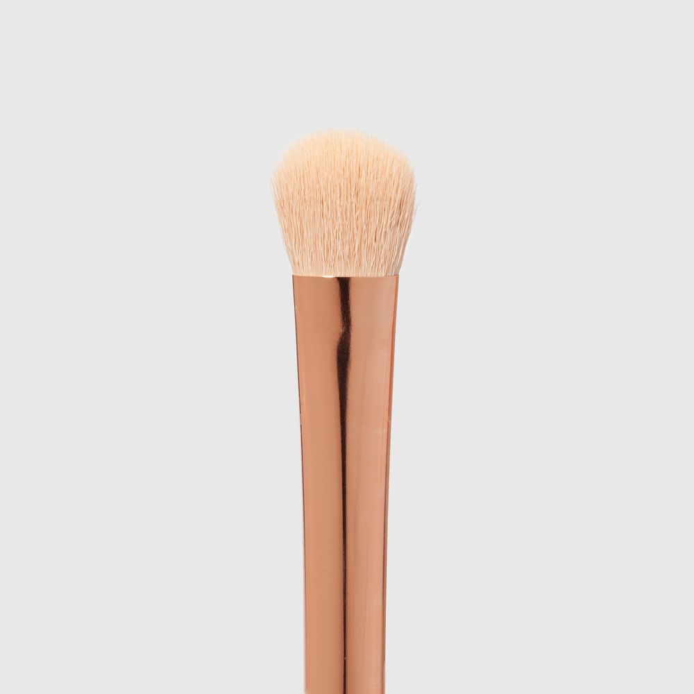 Kit Nécessaire Rosê Puffer + Paleta de Sombras + Pincel para Sombra + Pincel para Esfumar (4 Produtos) - Imagem 6