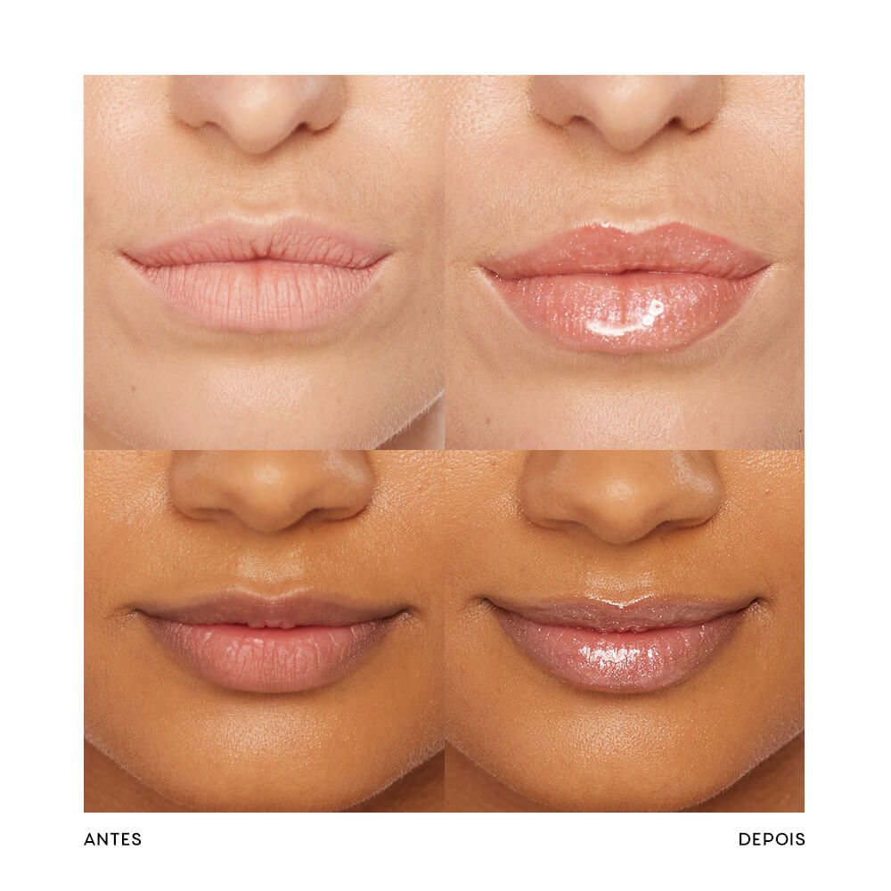 Kit Nécessaire Preto + Blush Cremoso + Brilho Labial Transparente (3 Produtos) - Imagem 6